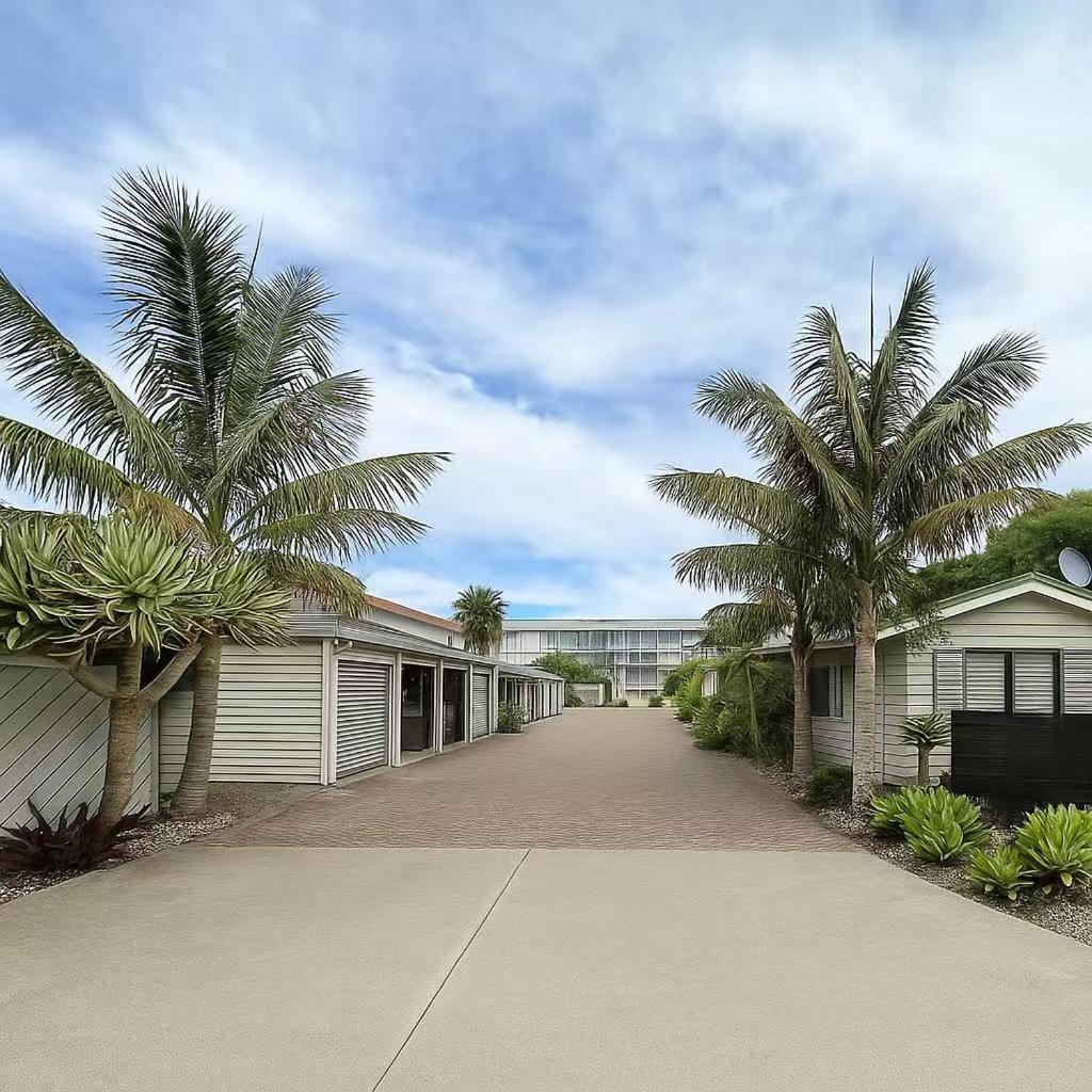 Orewa Motor Lodge Buitenkant foto