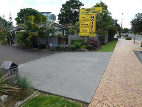 Orewa Motor Lodge Buitenkant foto